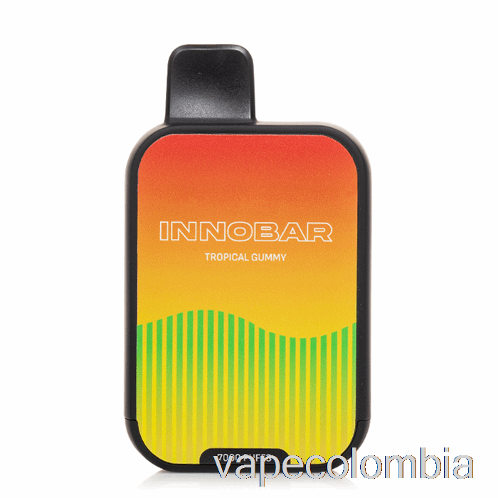 Vape Desechable Innokin Innobar 7000 Gomita Tropical Desechable